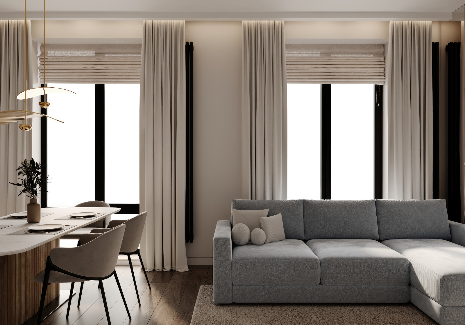 Квартира в ЖК Нагатино i-land