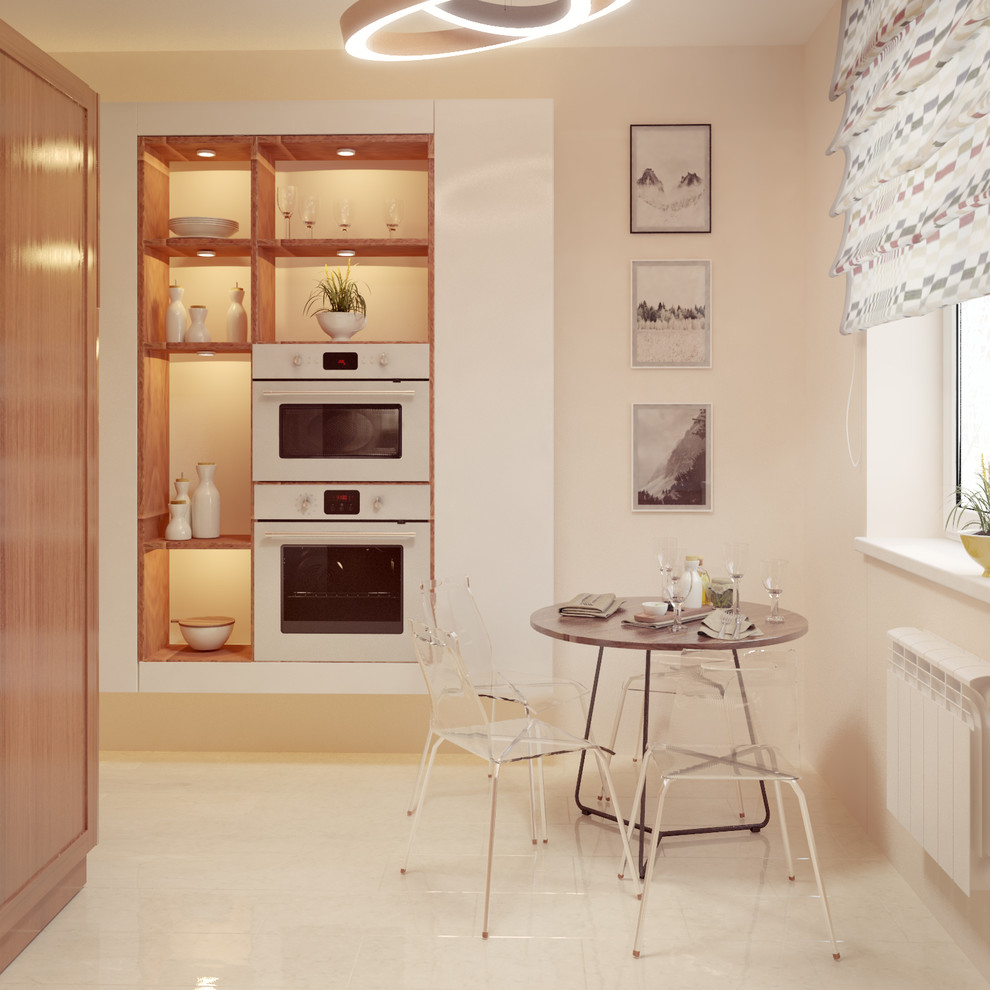 Маленькая квартира для креативной хозяйки 75-и лет