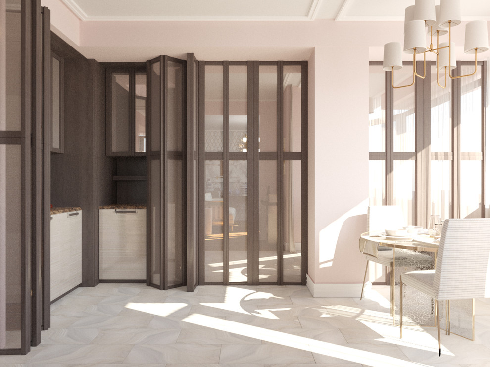 Квартира для женщины-редактора