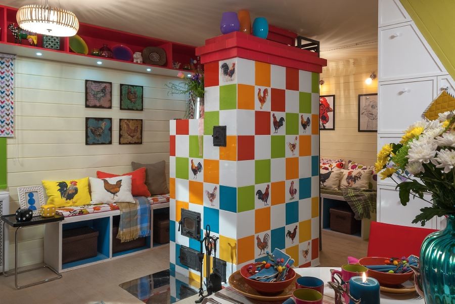 Фазенда (Примиряющая печь)