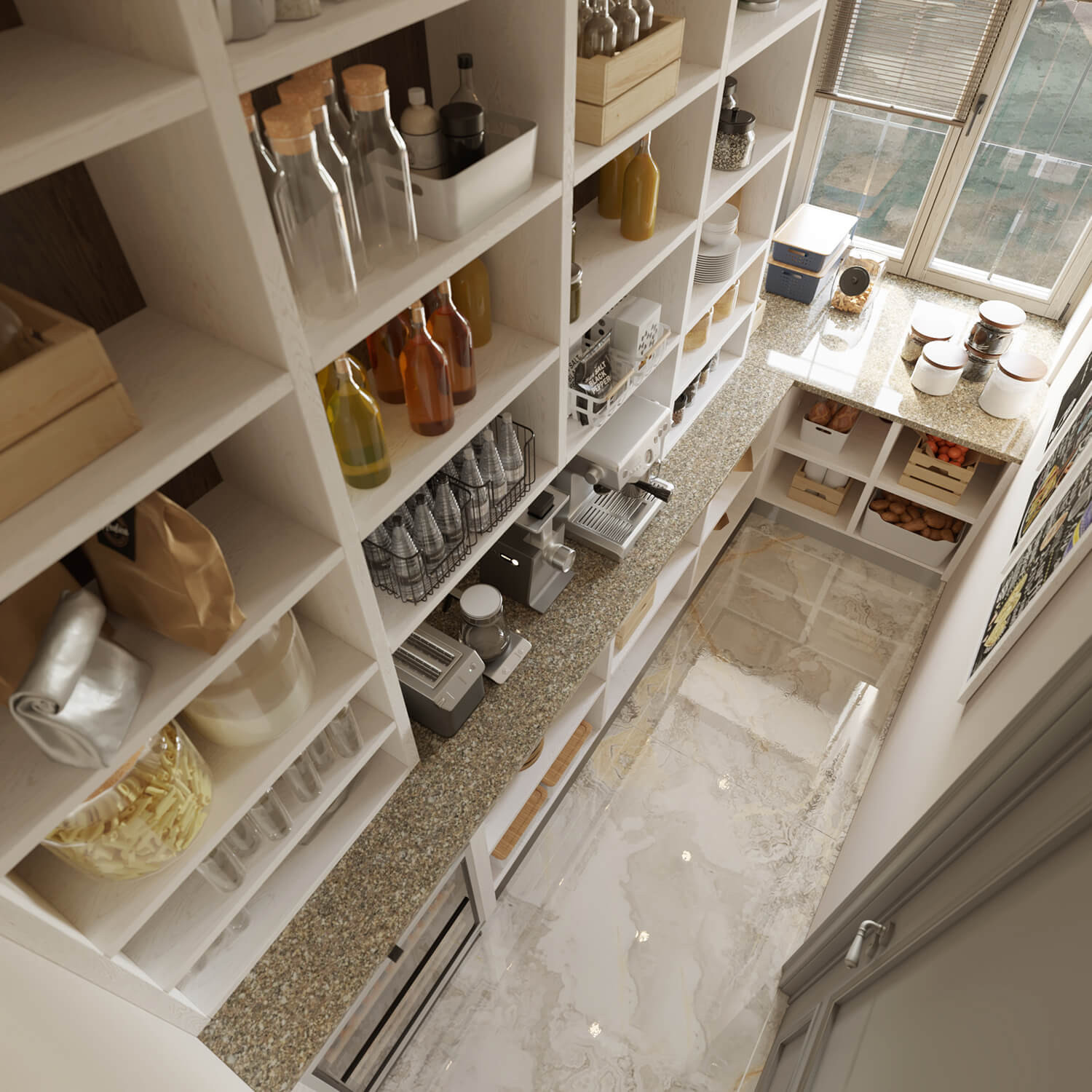 Дизайн интерьера жилого дома. Современная классика.