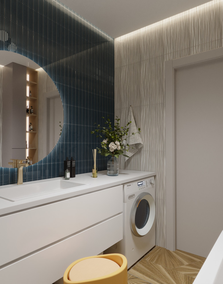 Квартира для молодой семьи с двумя детьми