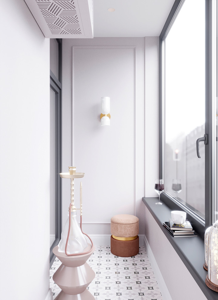 Дизайн четырёхкомнатной квартиры 116 кв.м в ЖК Символ