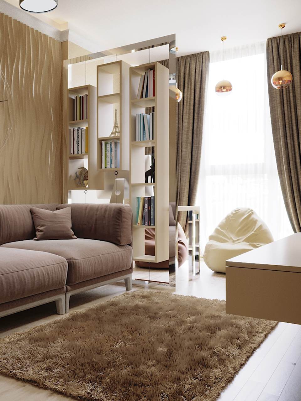 Дизайн проект 3-х комнатной квартиры