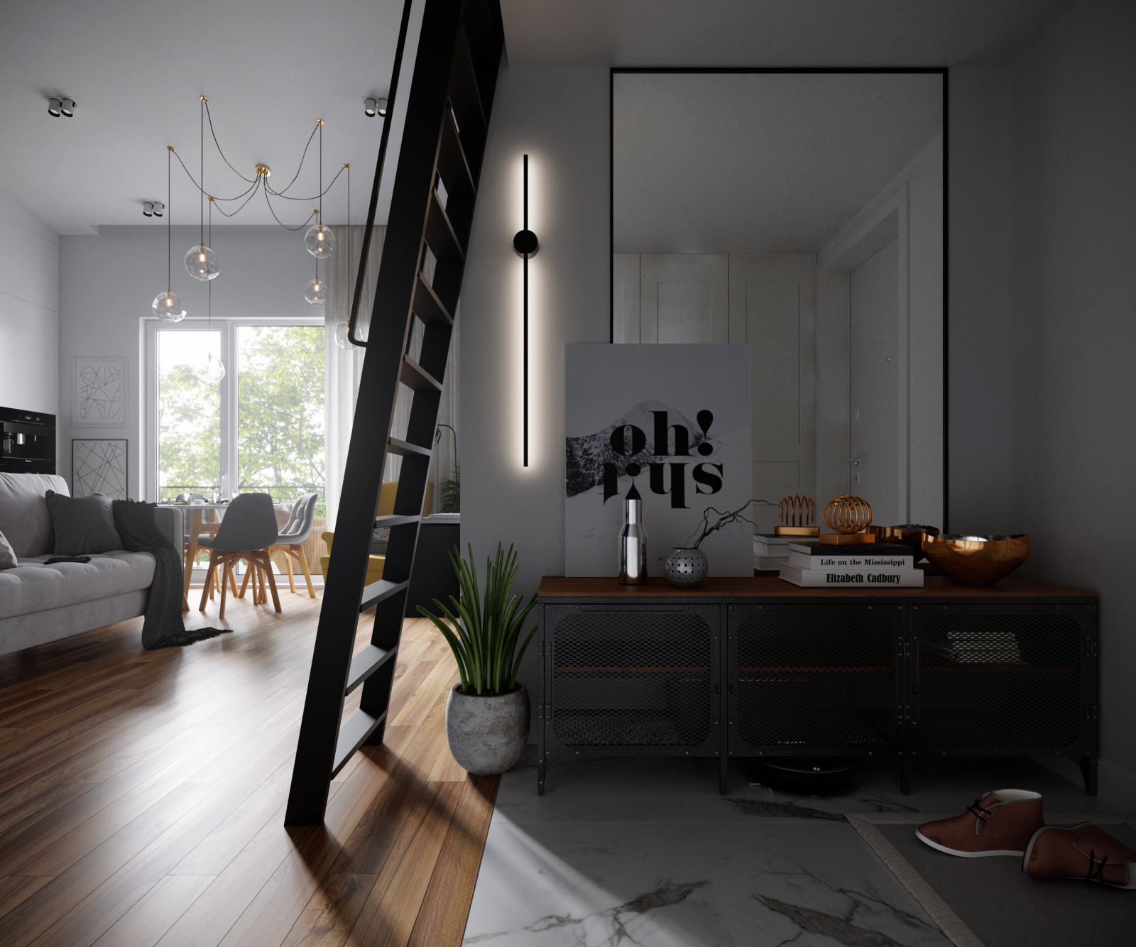 Мансарда в Пушкине