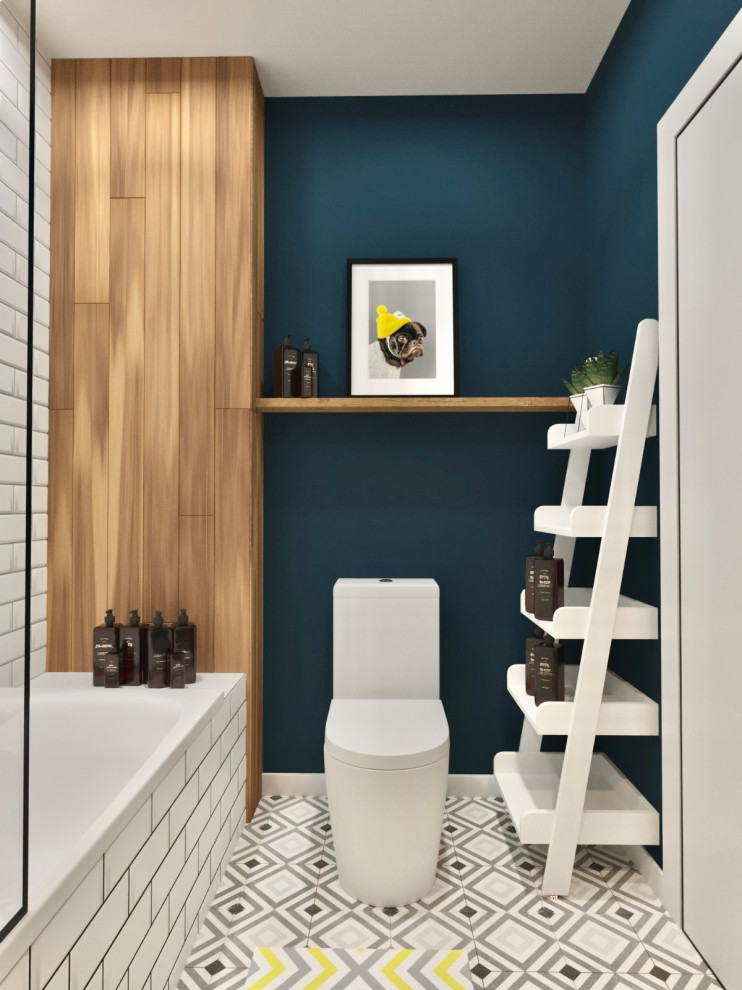 Обложка проекта: Дизайн-проект интерьера квартиры в ЖК «Зодиак»