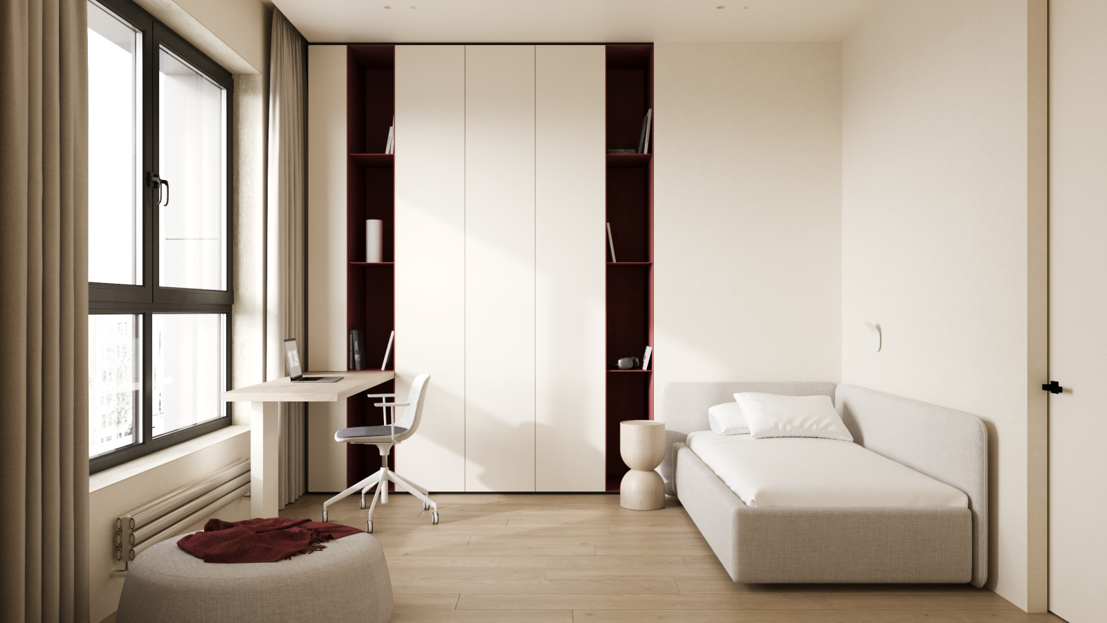 На комсомольском, 91 м2