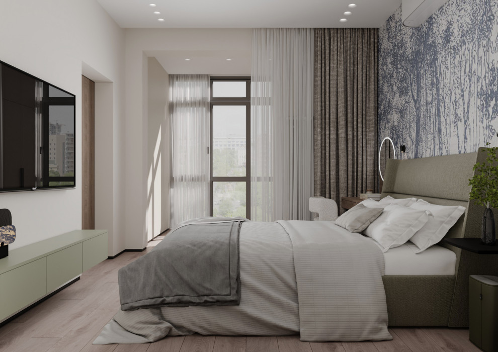 Шикарная квартира в ЖК Атмосфера в парке