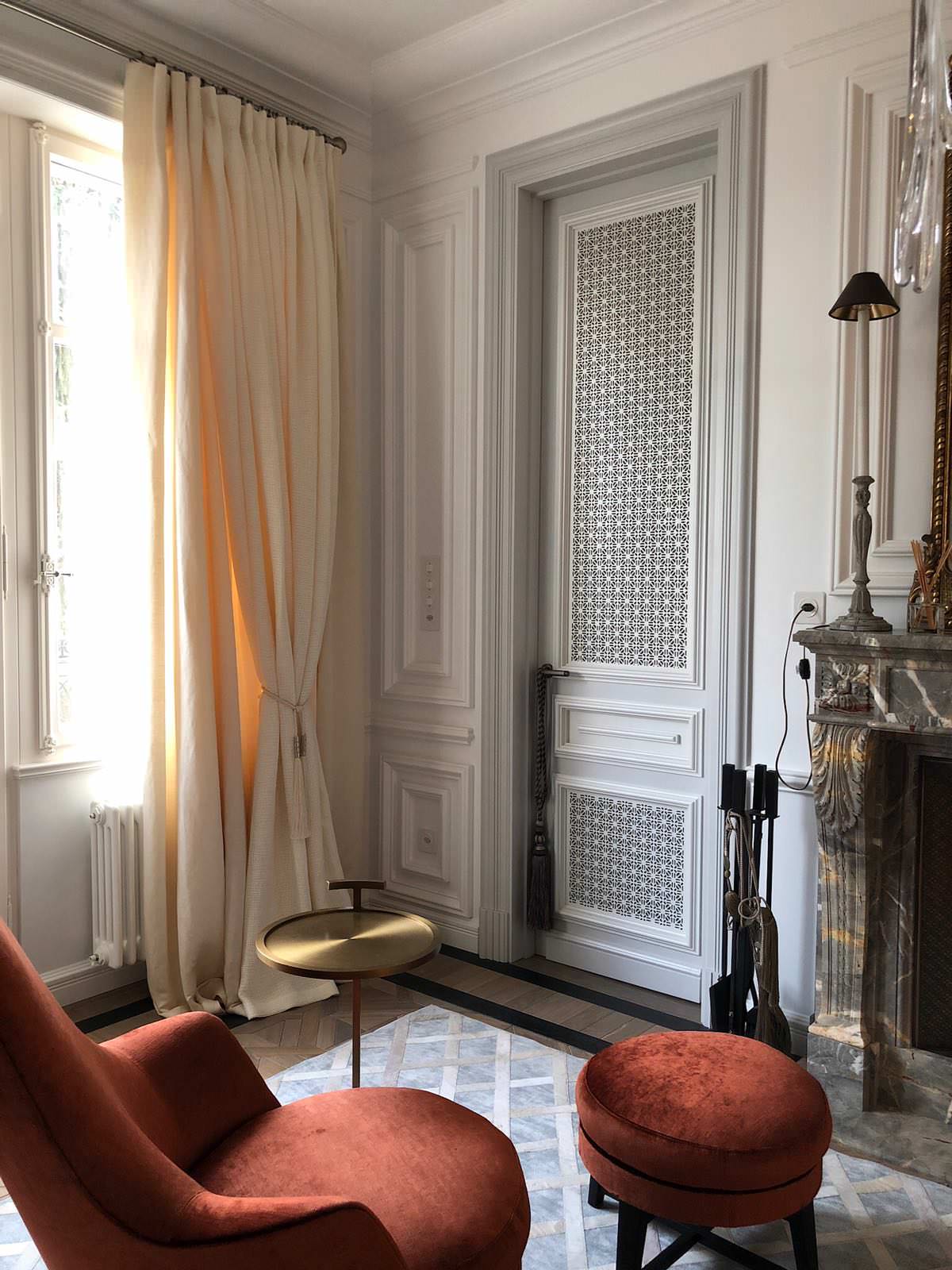 Reconstruction of the house in St.Gallen