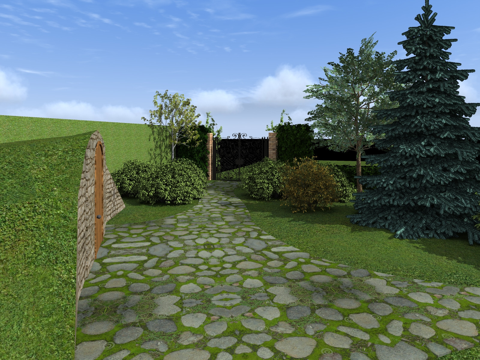 Обложка проекта: Ворота в сказку