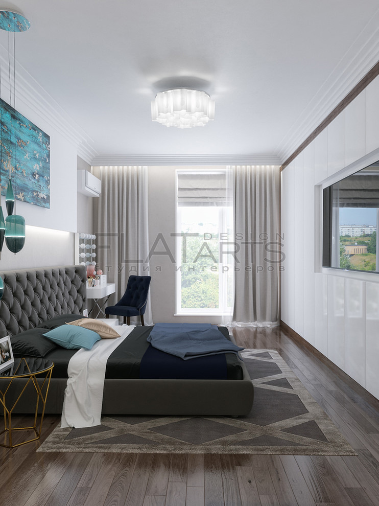 Дизайн 2-ной кв. 120кв.м. Современный стиль