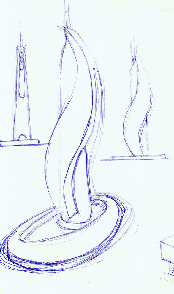 Размышление с карандашом - высотные здания