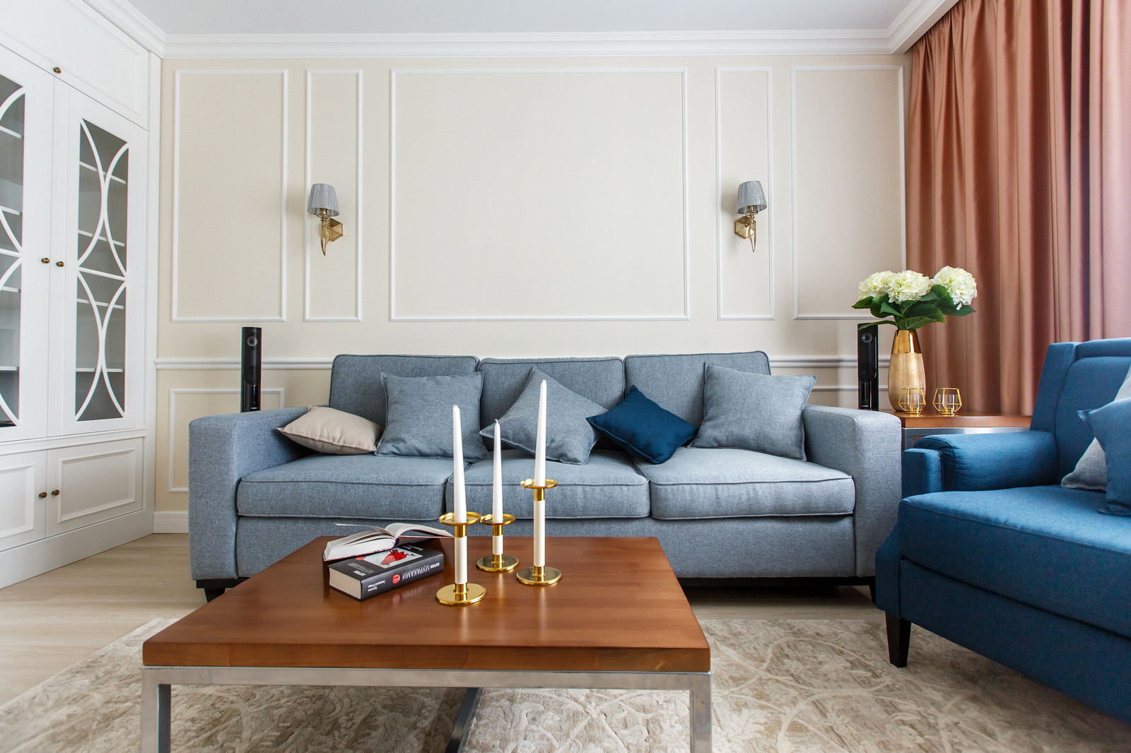 Дизайн трех комнатной квартиры в ЖК АРТ СИТИ