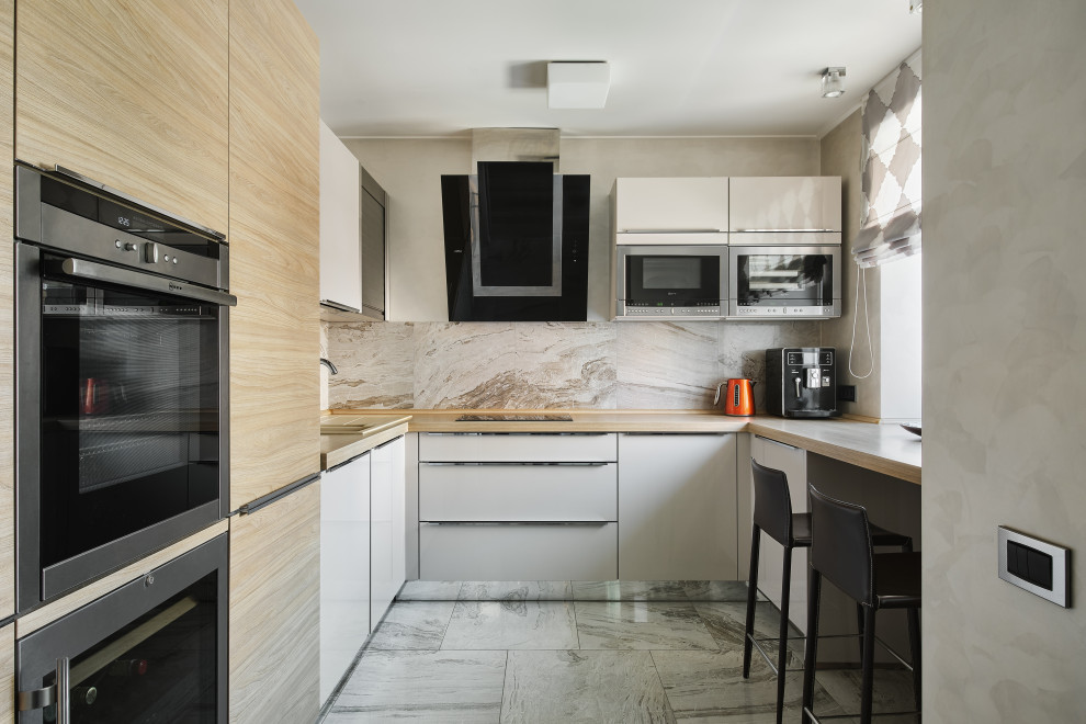 Гнаровской - реализация (дизайн-проект Юлии Комогоровой)