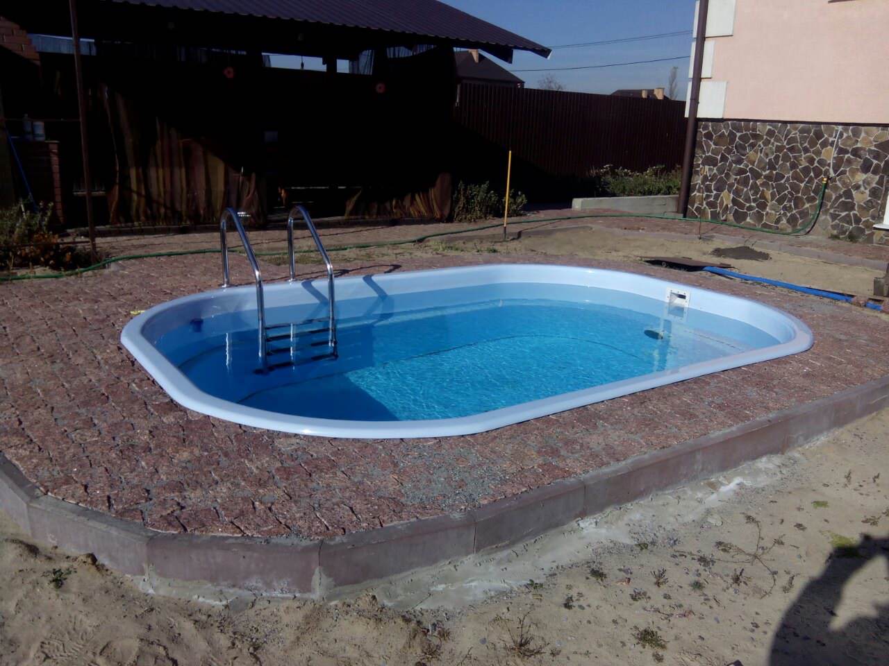 Обложка проекта: БАССЕЙН КОМПОЗИТНЫЙ СТЕКЛОПЛАСТИКОВЫЙ "ДЖУЛИЯ"