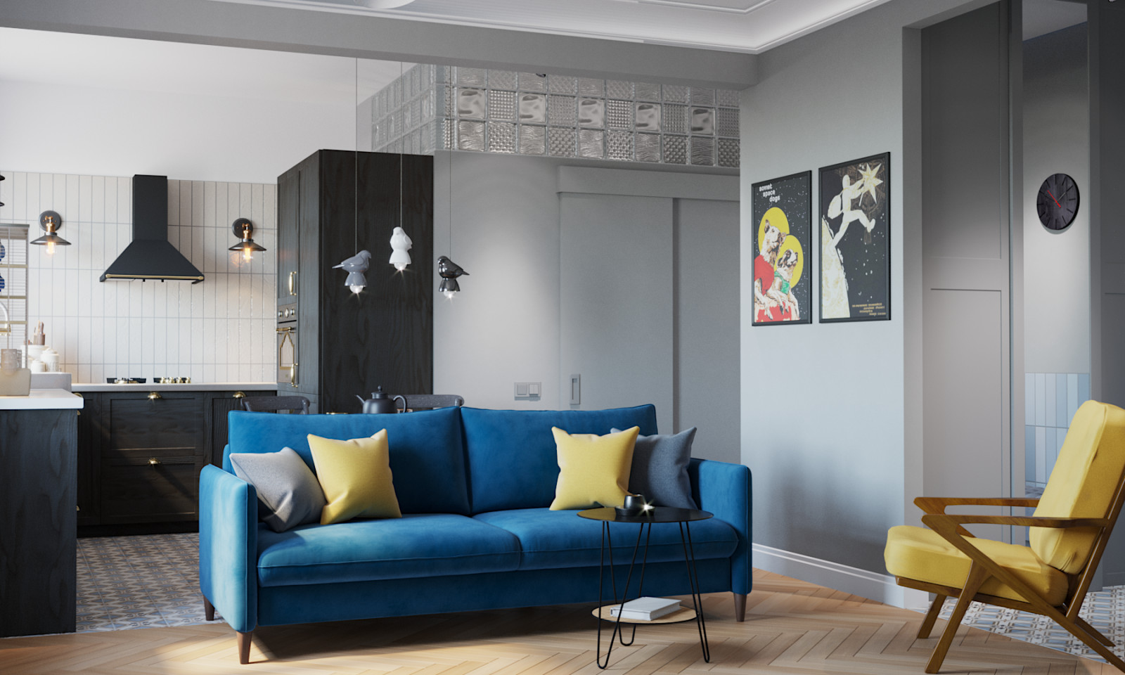 Квартира в сталинском доме (Москва)