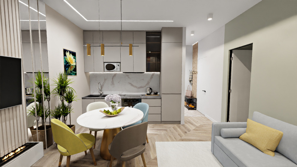 Квартира студия