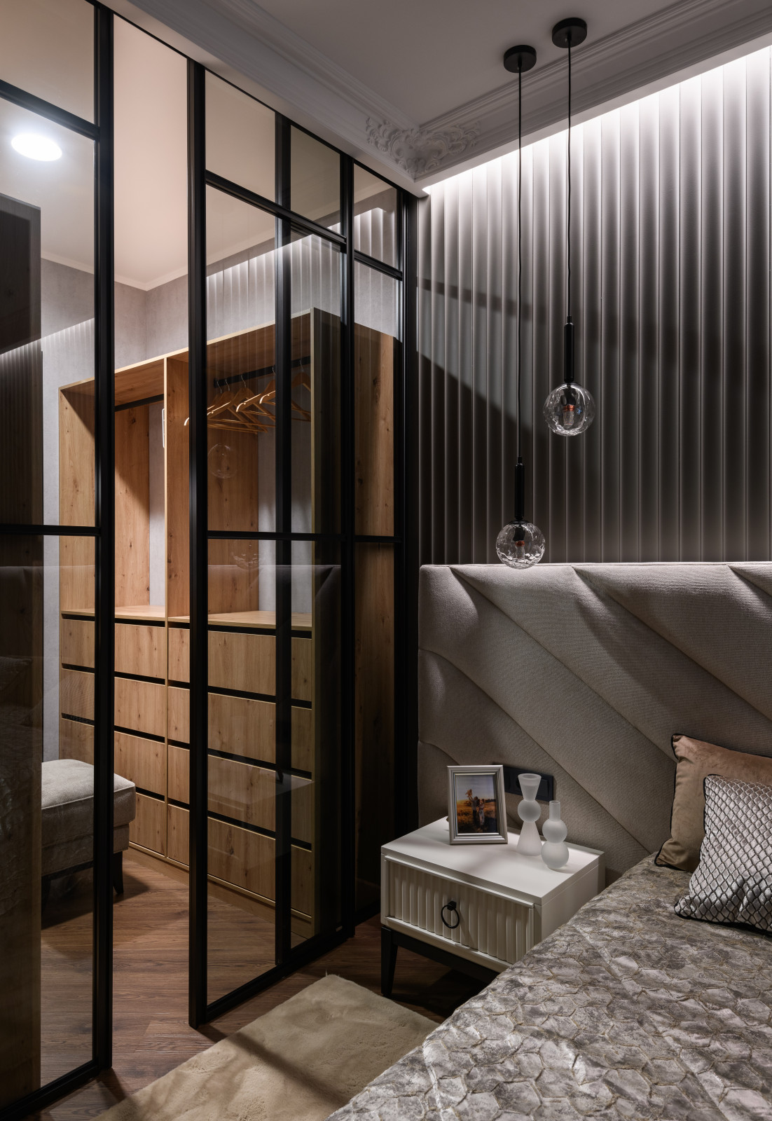 Реализация 3-х комнатной квартиры в стиле "Современная классика"