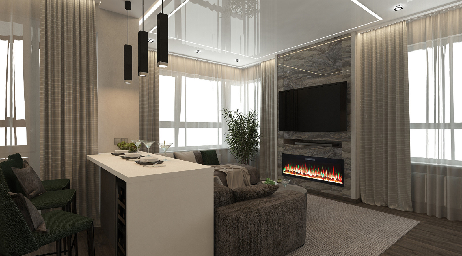 Дизайн-проект квартиры