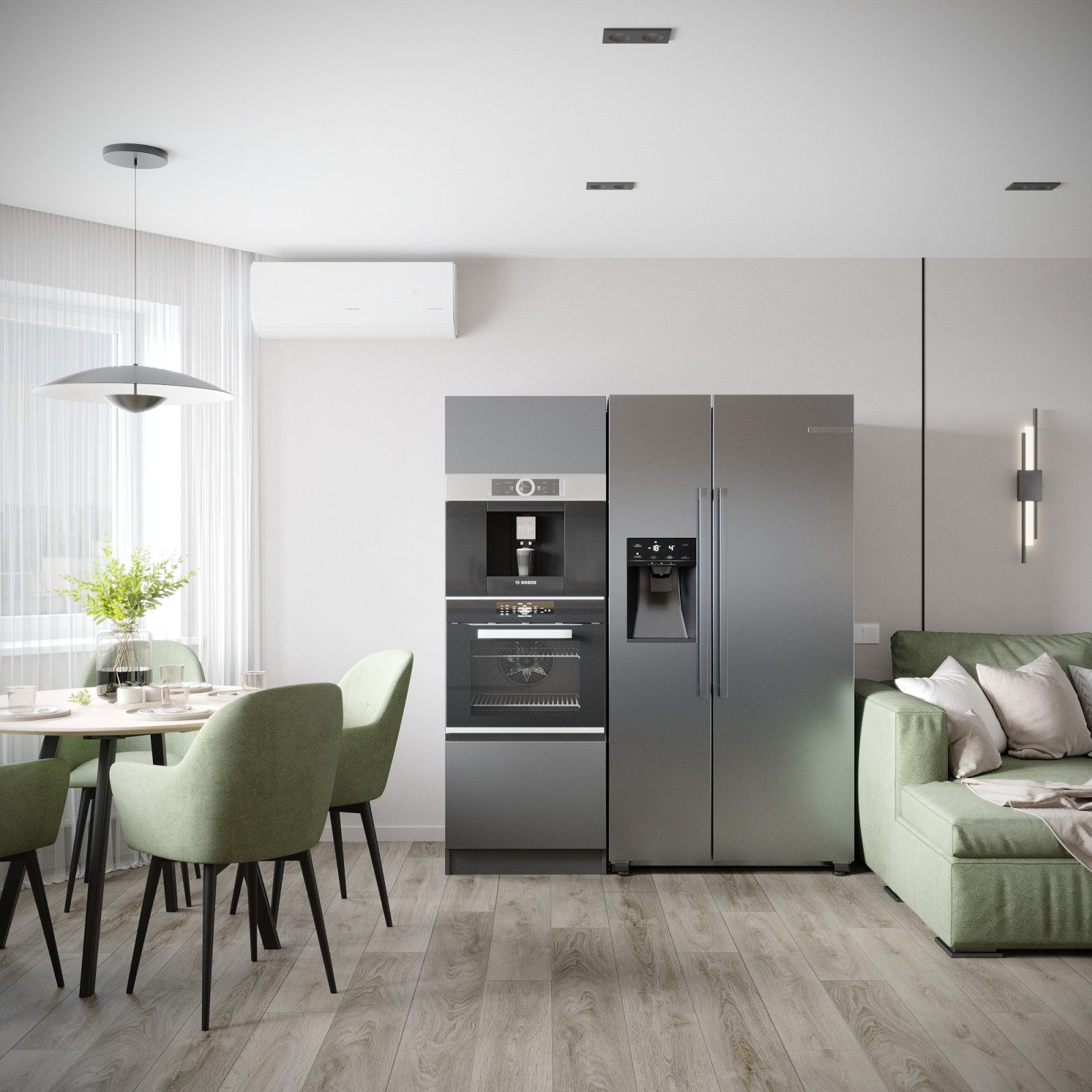 Квартира для семей с детьми