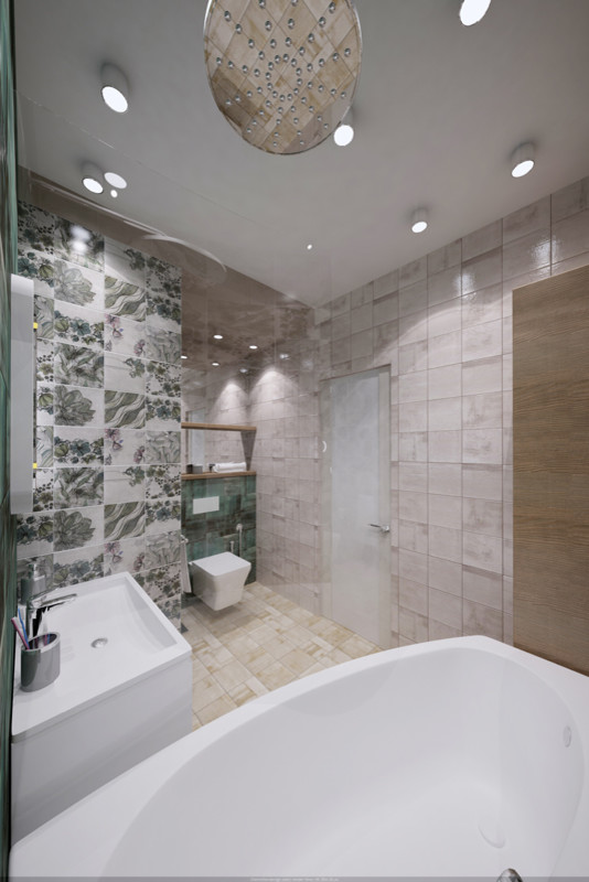 Лесной минимализм