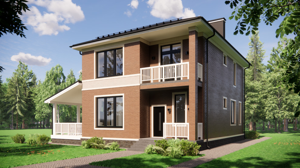 Проект дома Брюссель