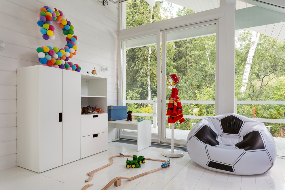 Дом из стекла