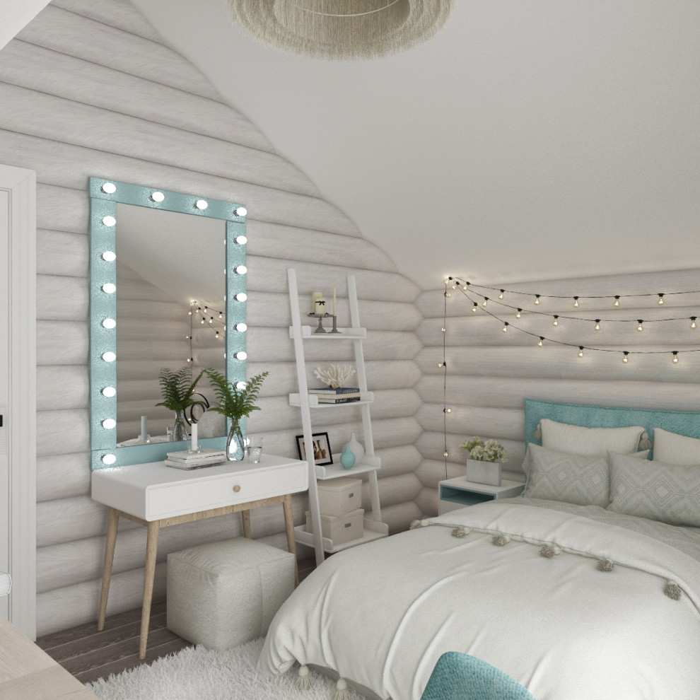 Проект загородного дома из сруба