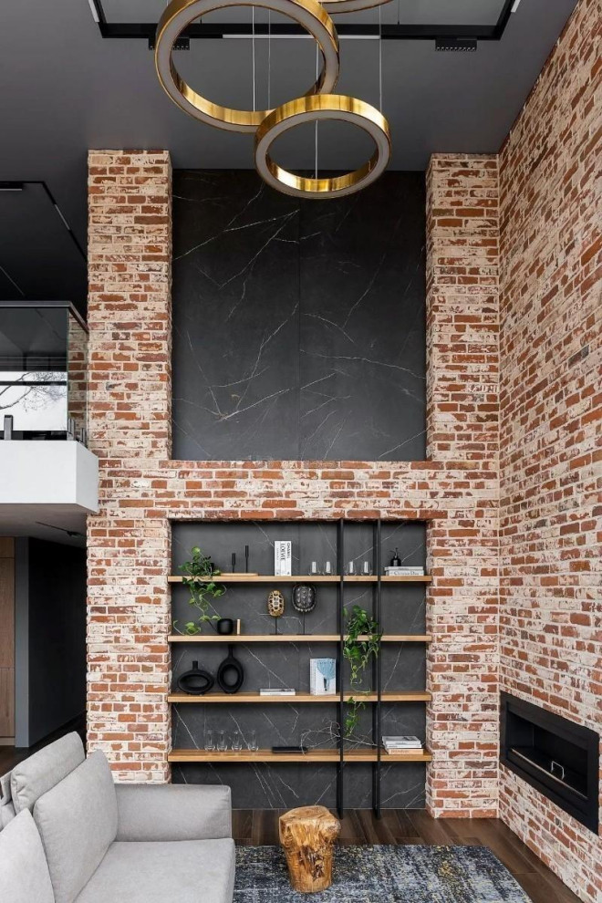 Реализованный дизайн-проект таунхауса в ЖК "На уровне"