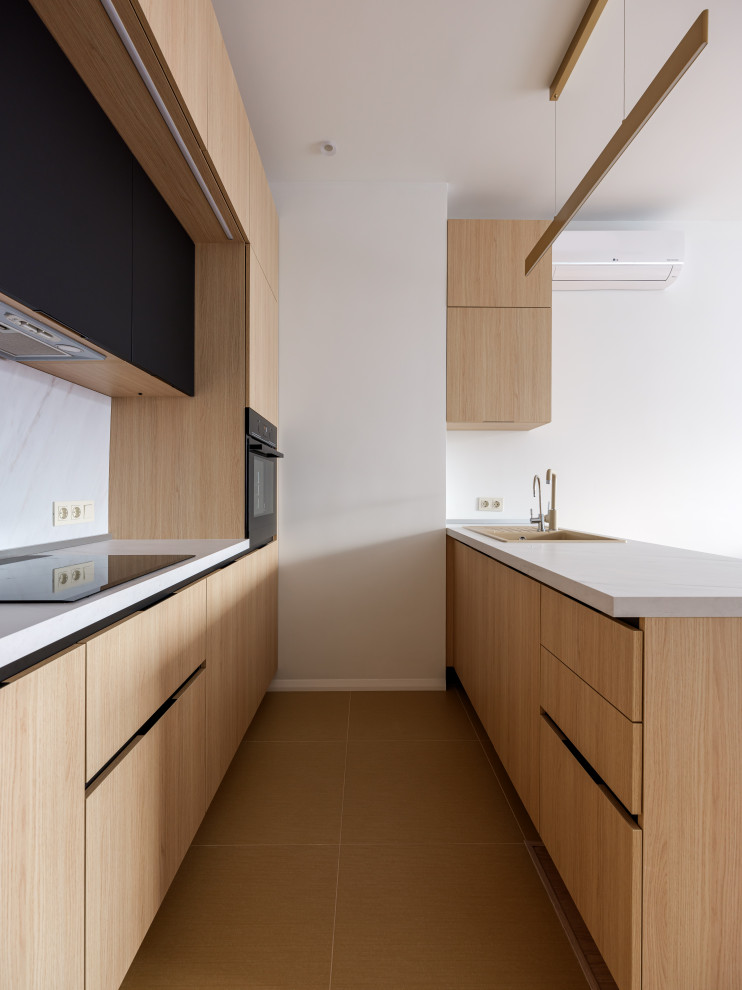 Ремонт кухни-гостиной