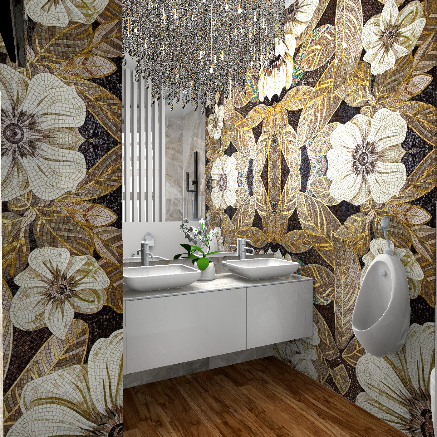 Новогорская Ривьера: квартира свободной планировки для супругов