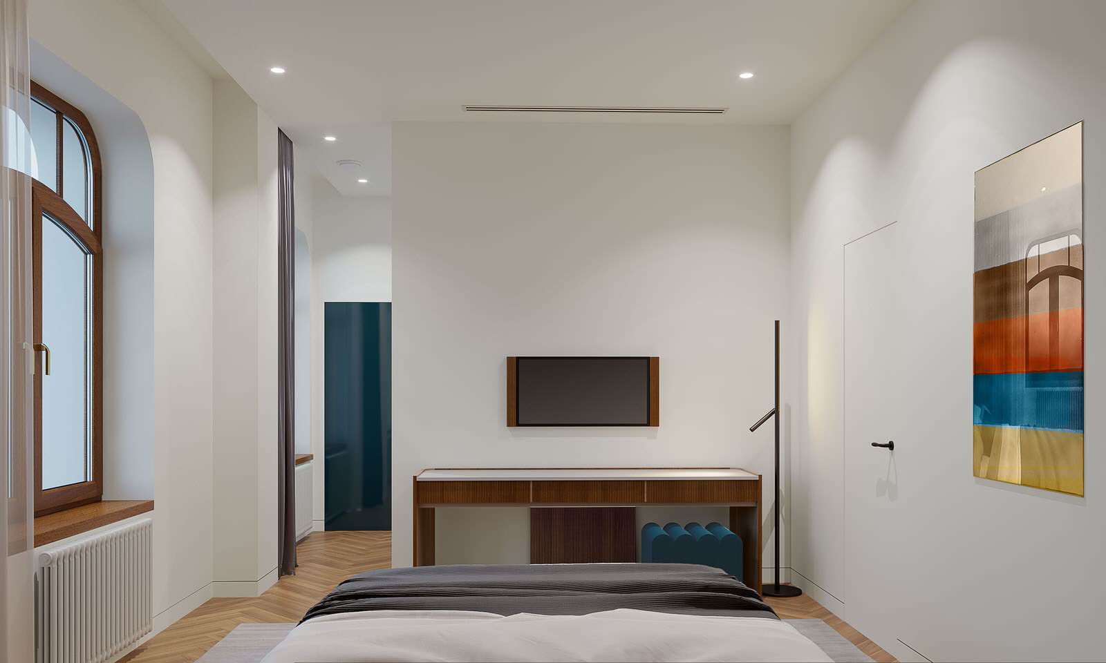 Проект мини отеля в особняке на Б. Ордынке