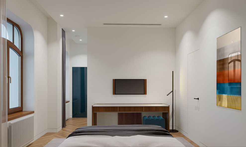 Проект мини отеля в особняке на Б. Ордынке