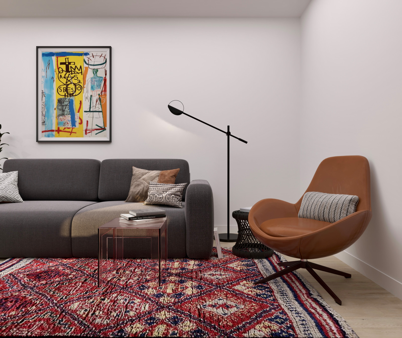 Микс стилей для молодых, ярких ребят