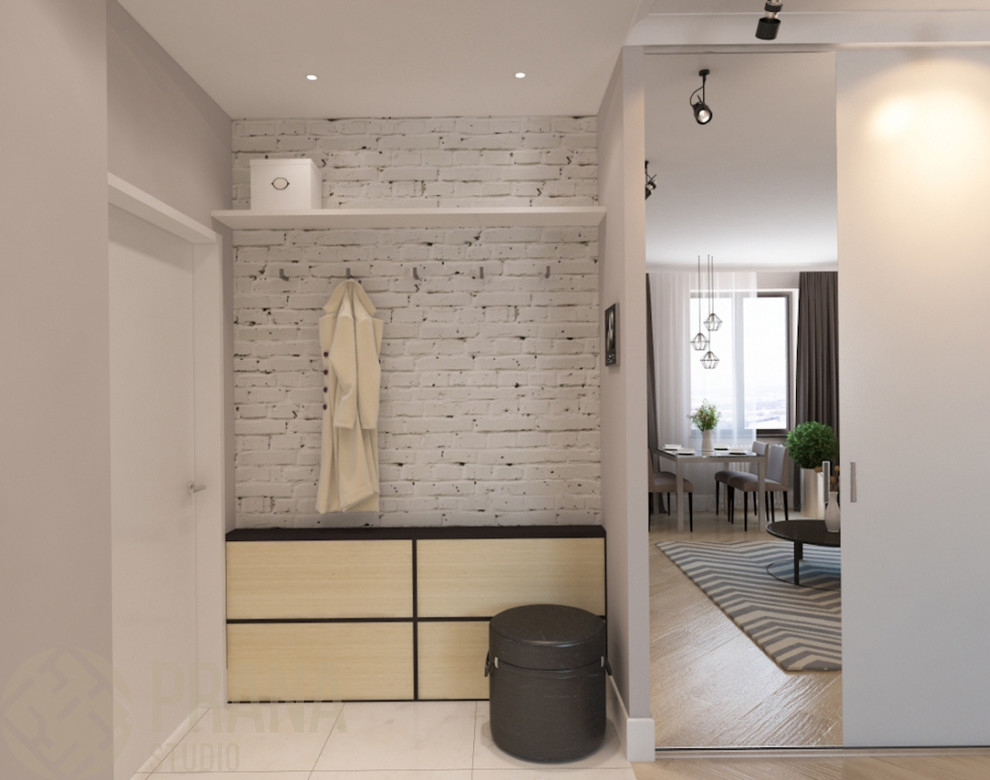 Обложка проекта: Studio Apartment Project