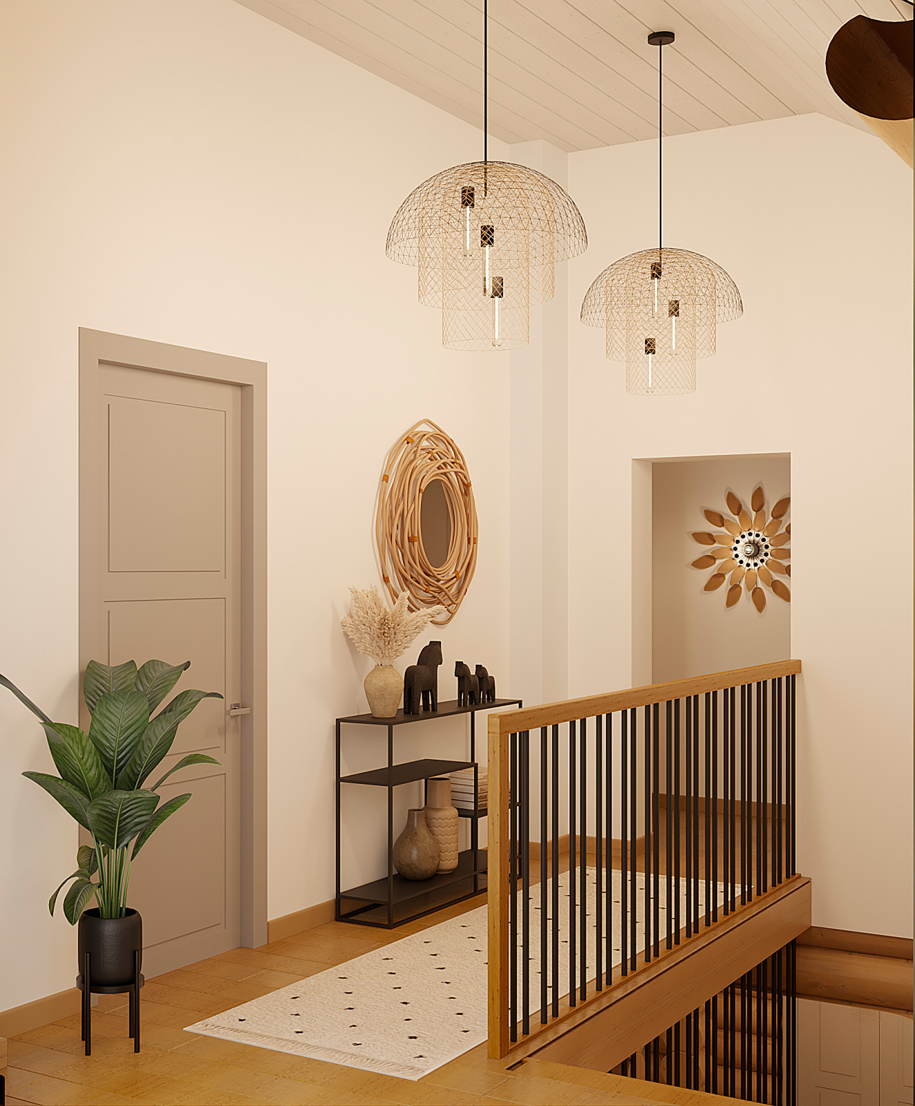 Загородный дом площадью 162 м/кв