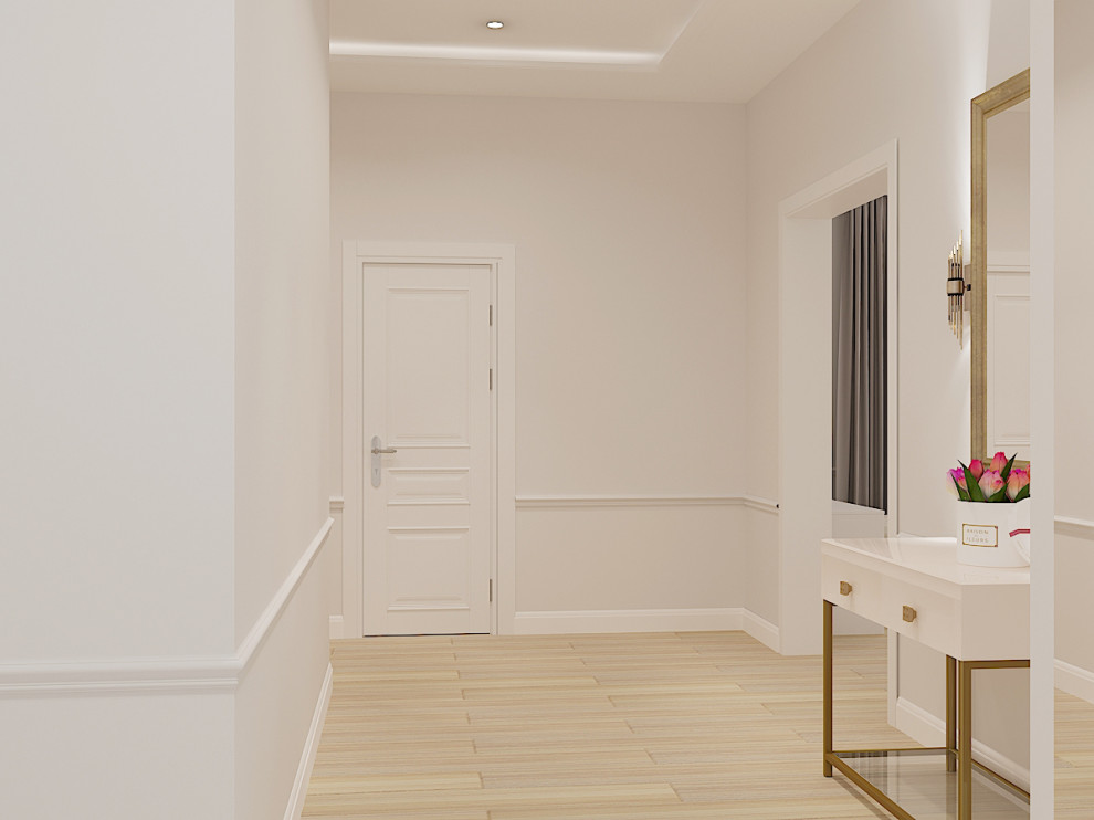 Обложка проекта: 3-х комнатная квартира ул. Гражданская.