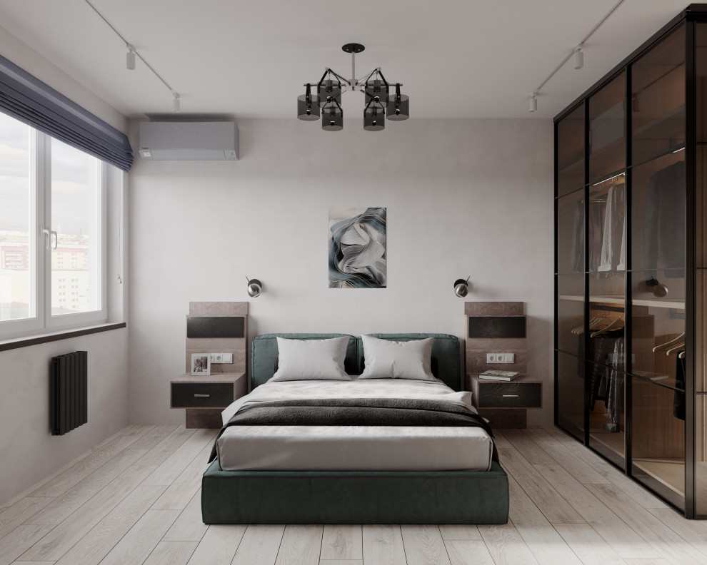 Квартира 66 м² с кабинетом на ул. Симонова