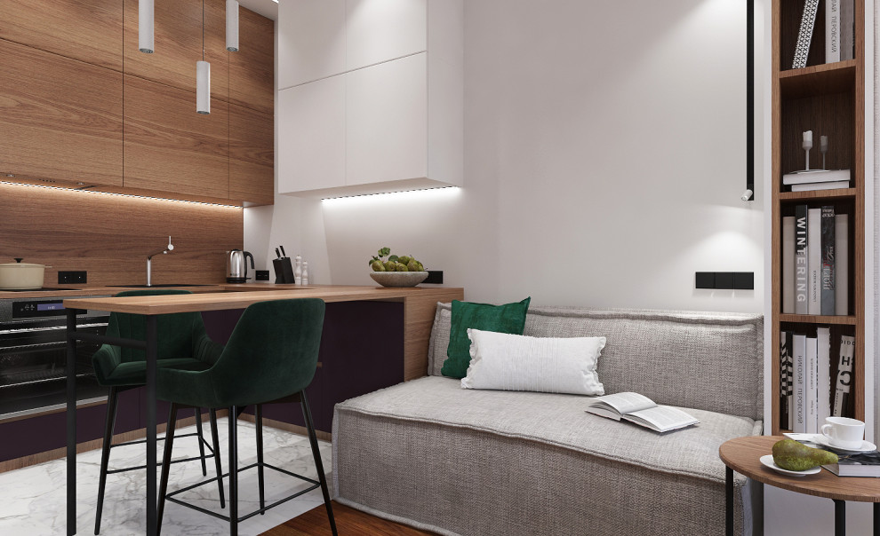 Квартира-студия в ЖК "Граф Орлов"