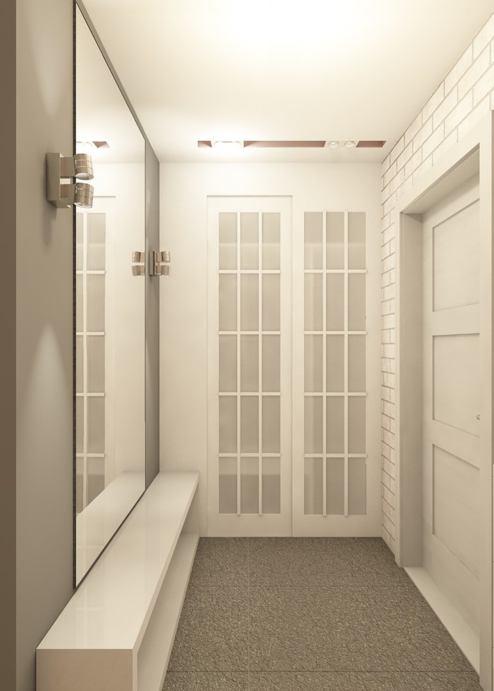 Дизайн-проект однокомнатной квартиры для молодой девушки