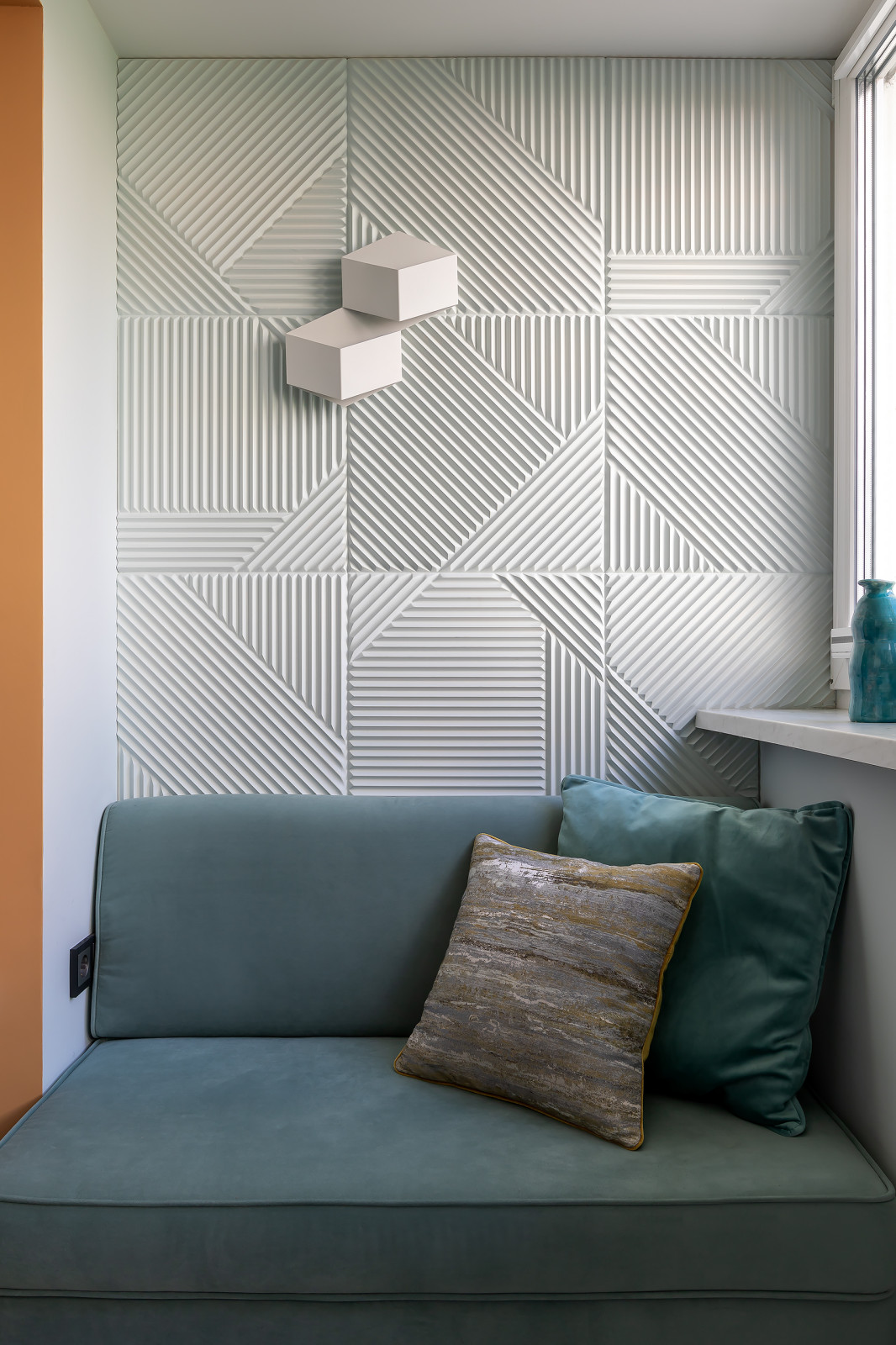 Квартира с яркими деталями и штрихами