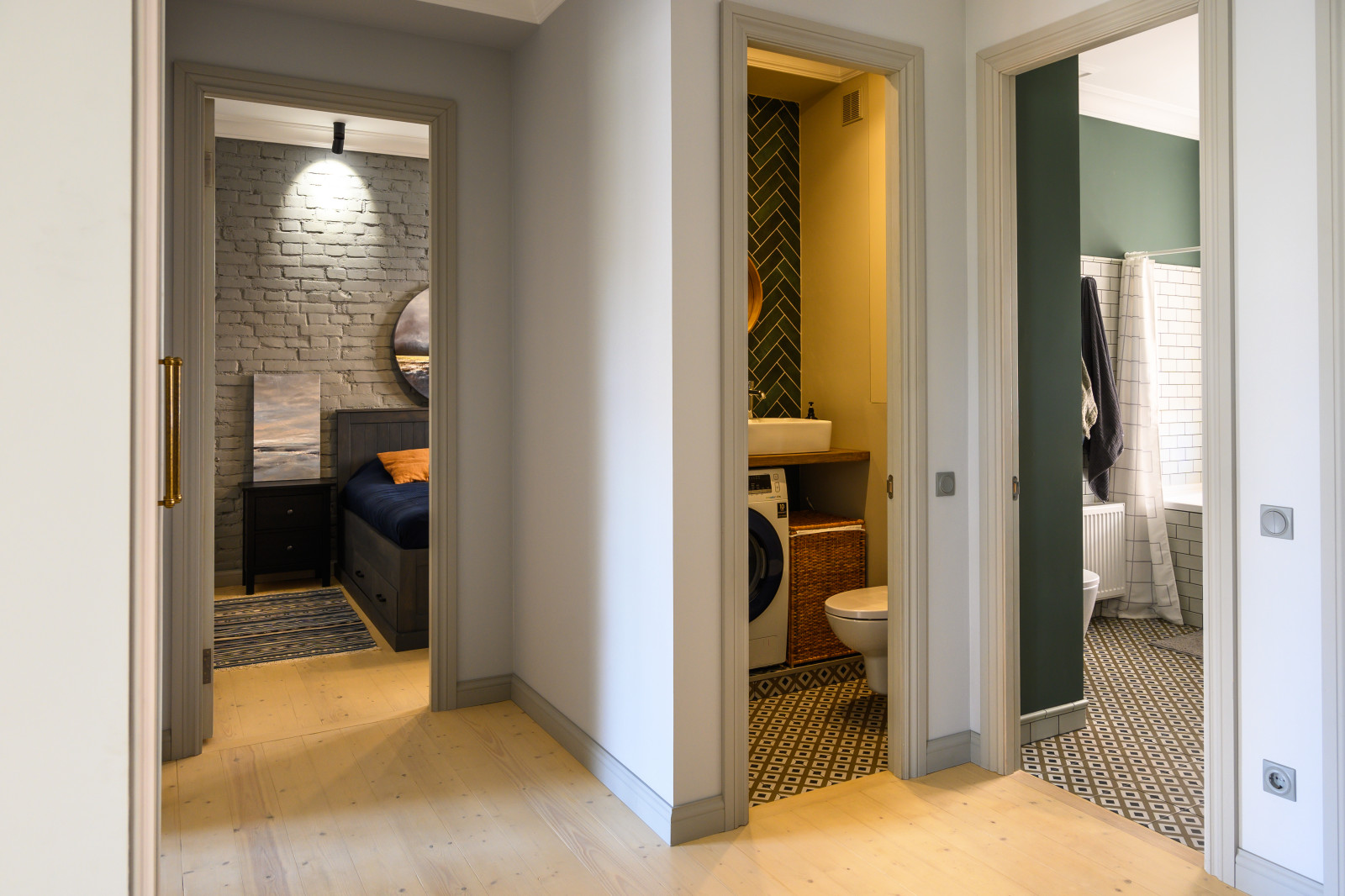 Обложка проекта: Квартира в сталенке