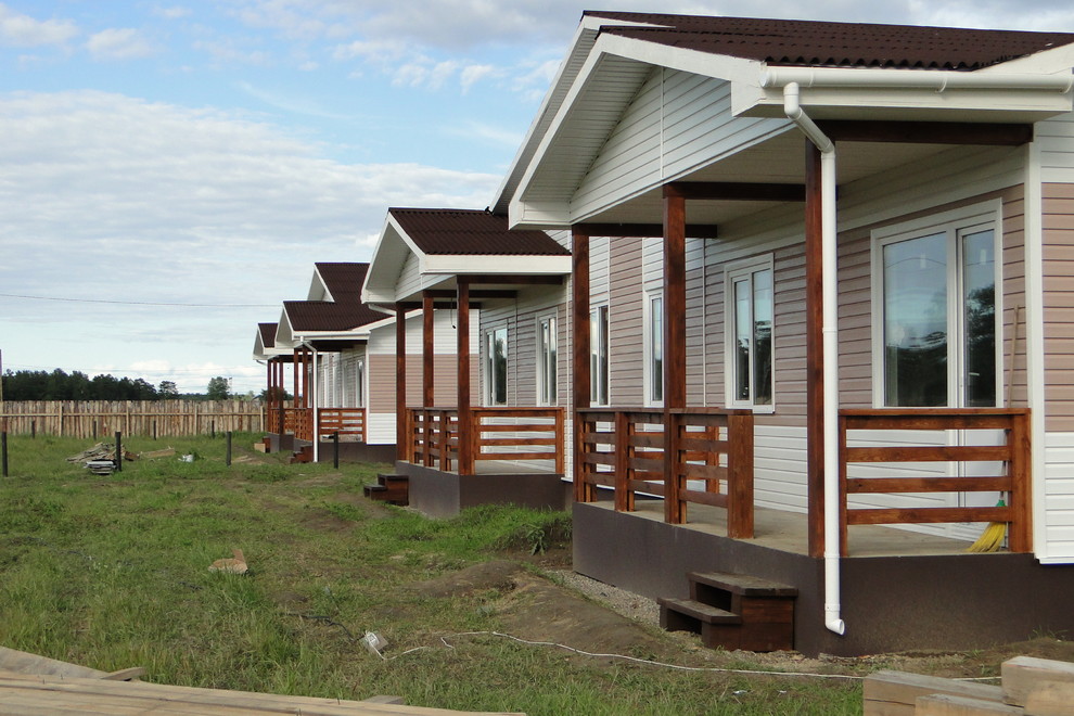 Комплекс домов В Ермолаево 1200 м2