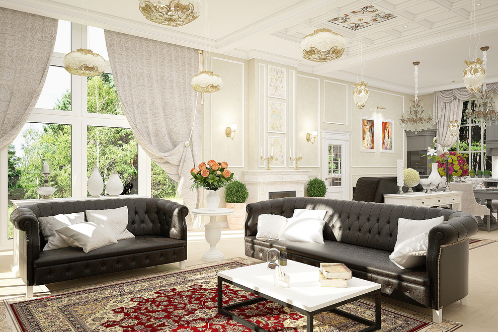 Дизайн интерьеров особняка.Классика