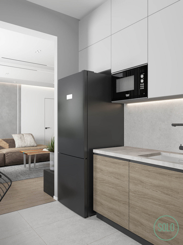 Серый минимализм