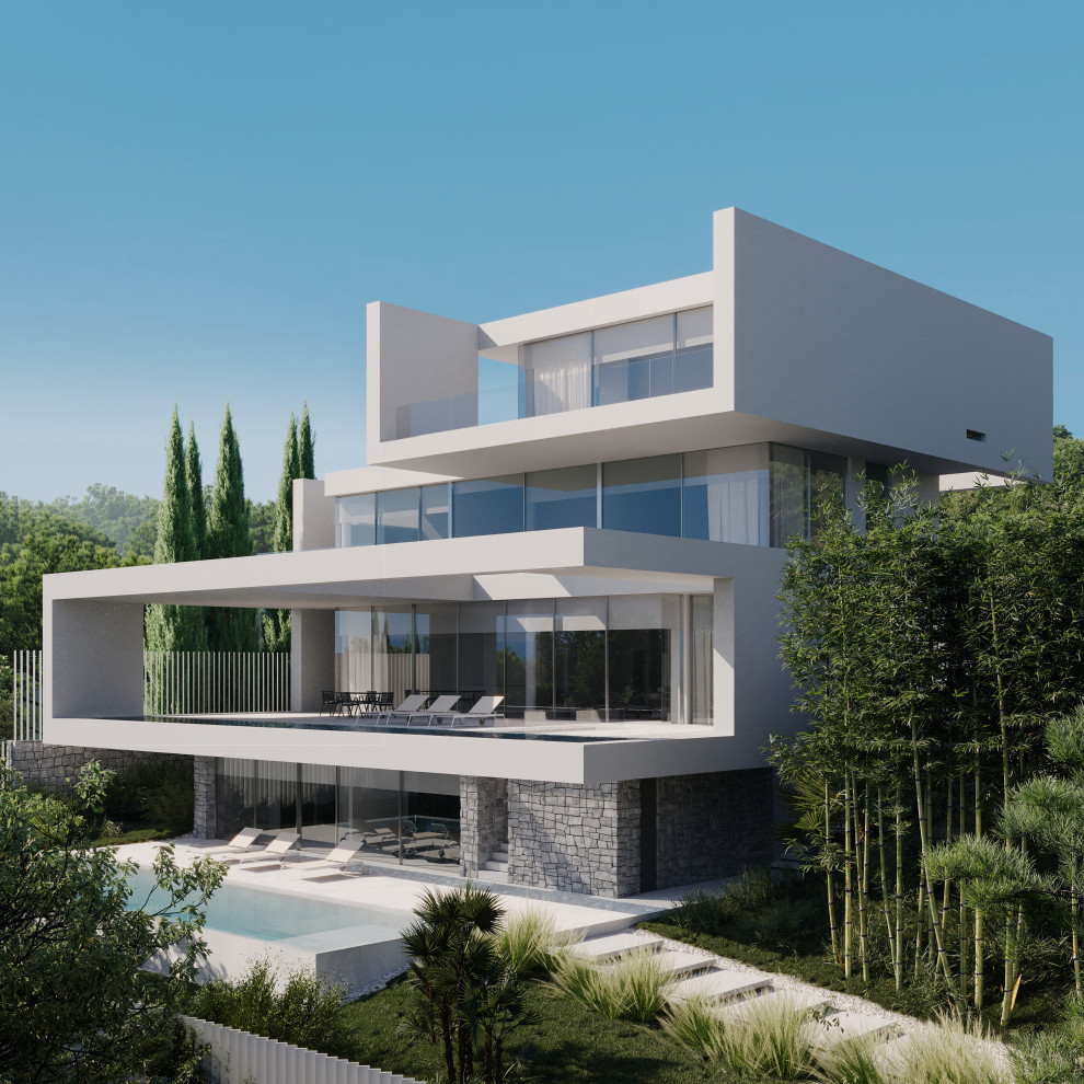 Вилла на побережье черного моря