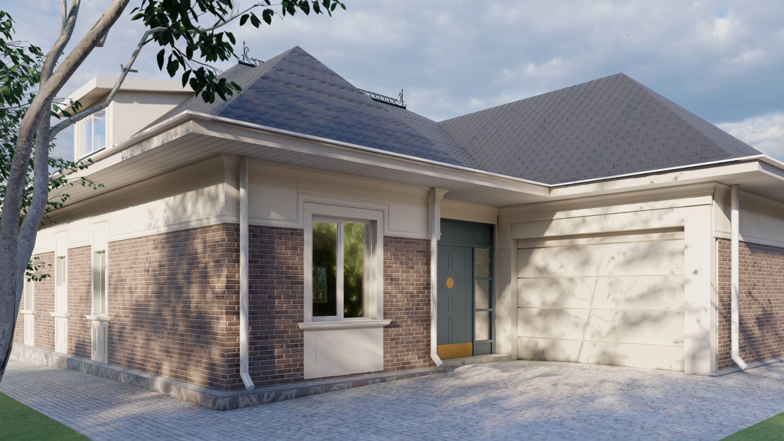 Индивидуальный жилой дом