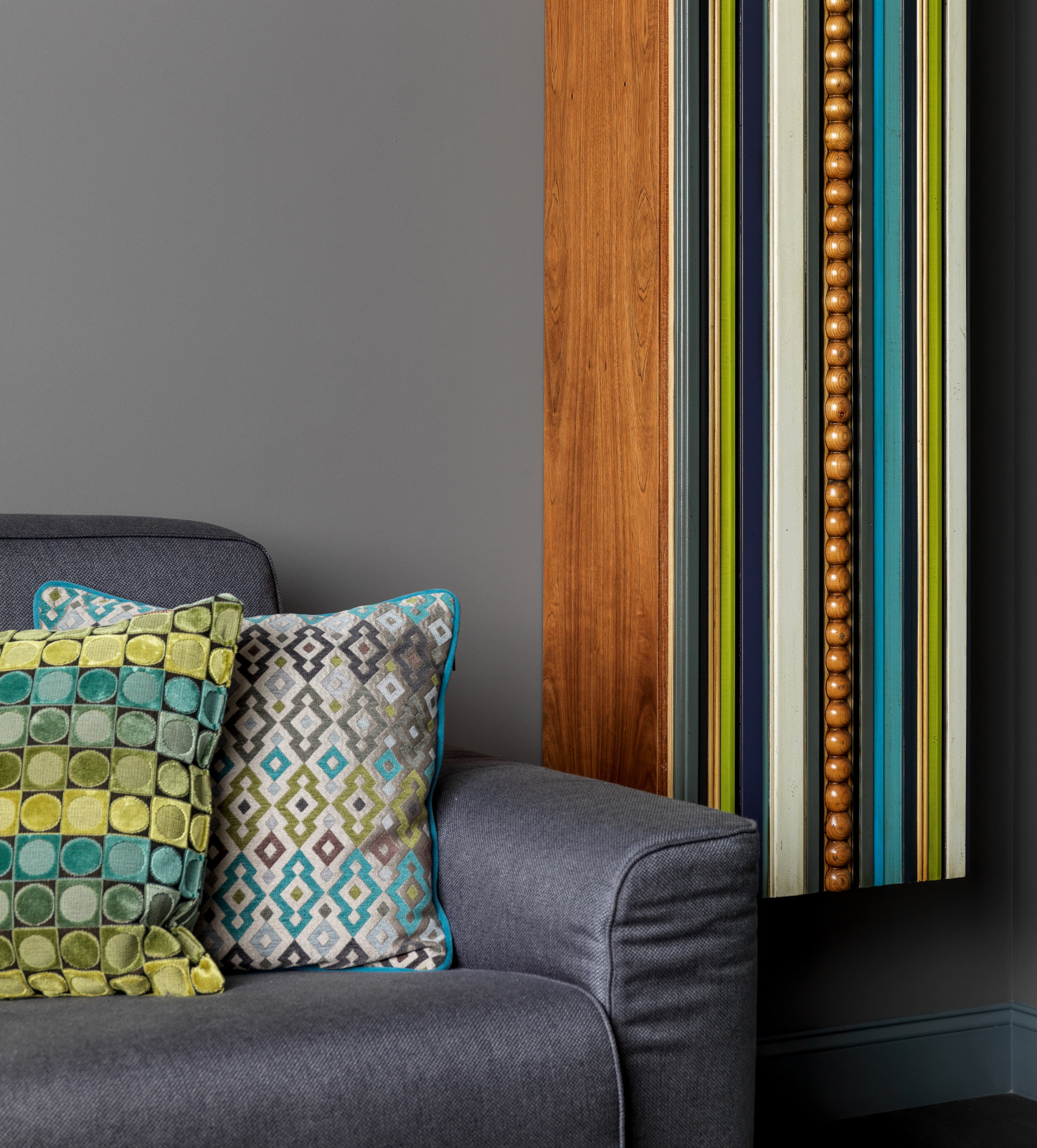 Дом для большой семьи, Графские пруды