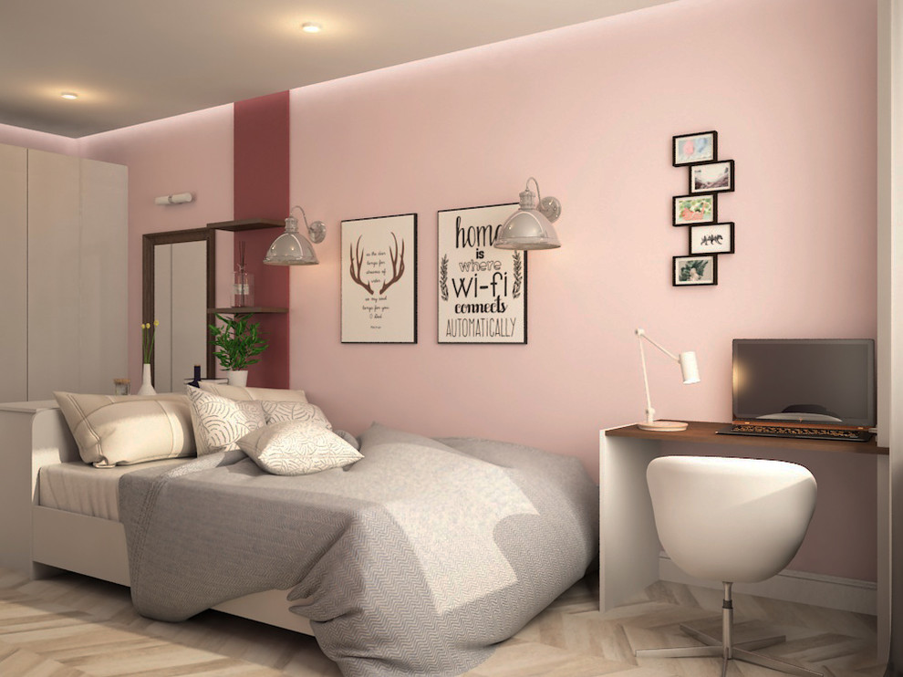 Двухкомнатная квартира, Скандинавский проезд.