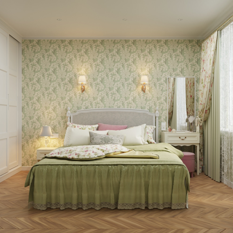 Проект квартиры для учителя русского языка и литературы